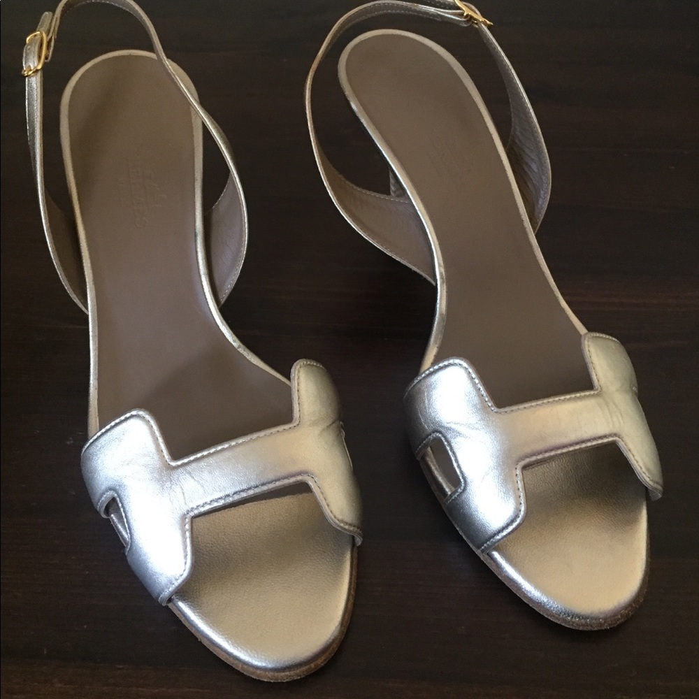 Hermès heels